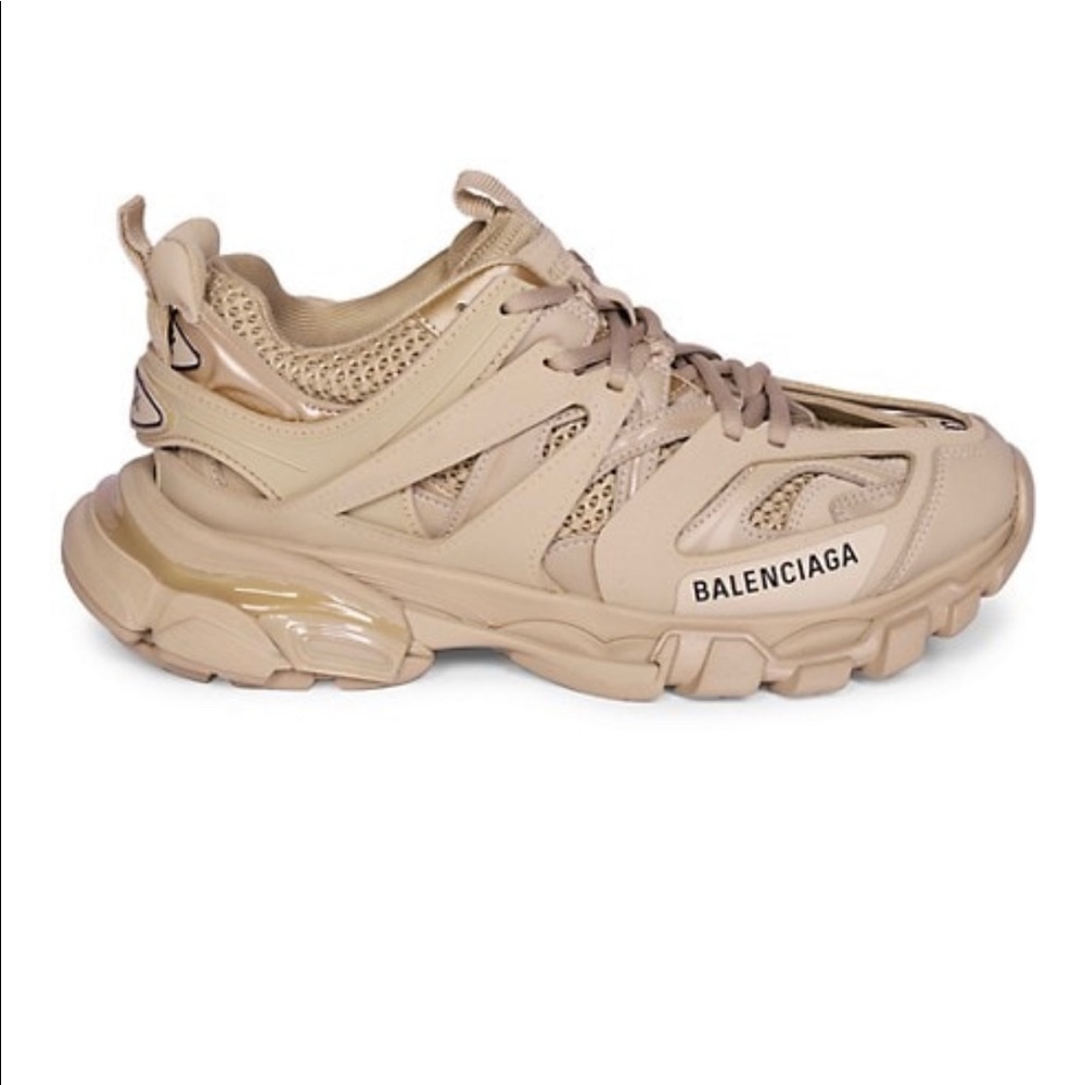 Balenciaga - Tech track sneakers